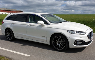 Biltest: Ford Mondeo HEV Hybrid