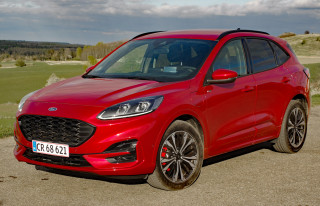 First Test: Ford Kuga Plug-in Hybrid ST-Line