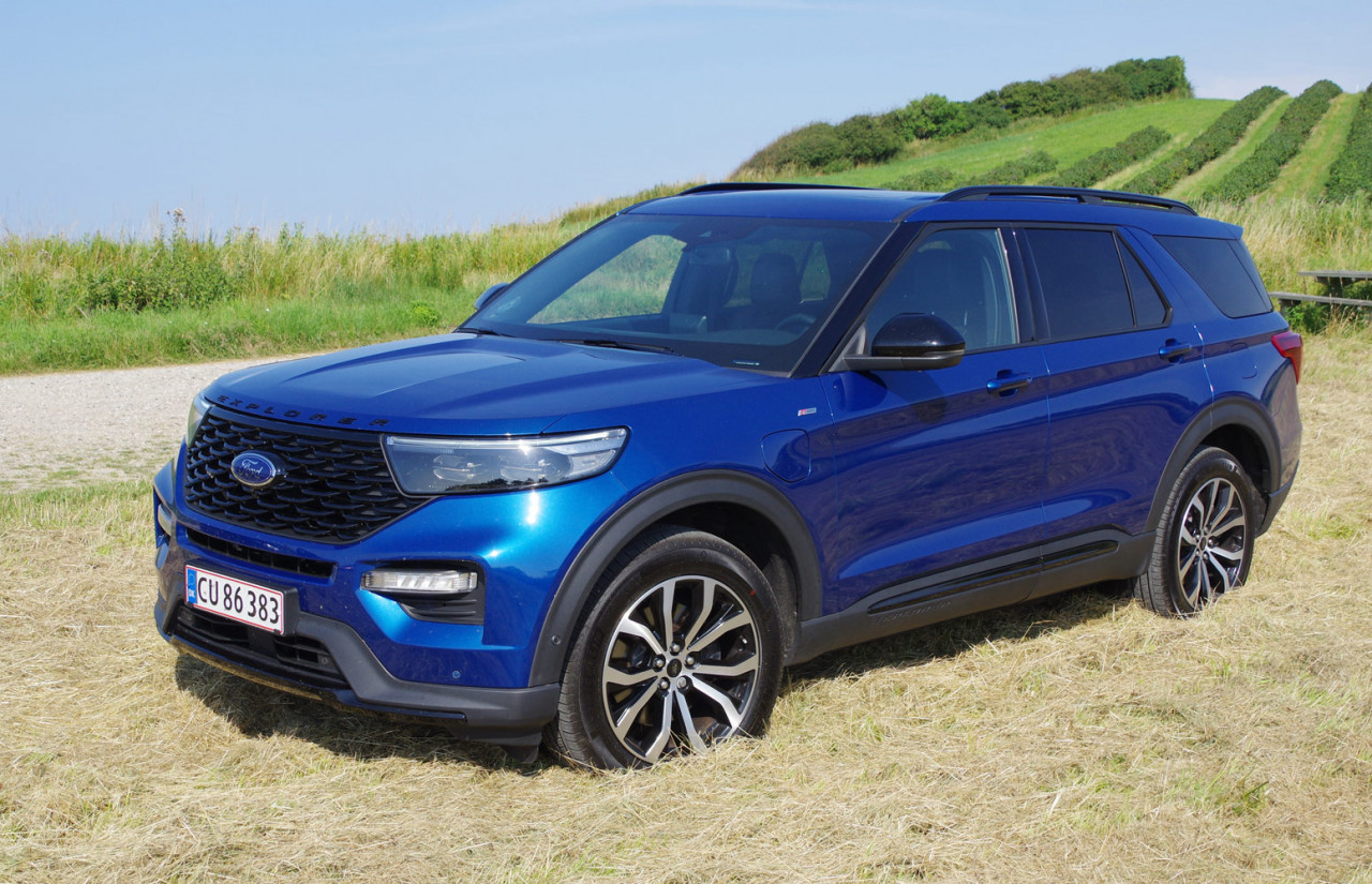 Ford Explorer Plugin STOR i enhver forstand EasyBlog