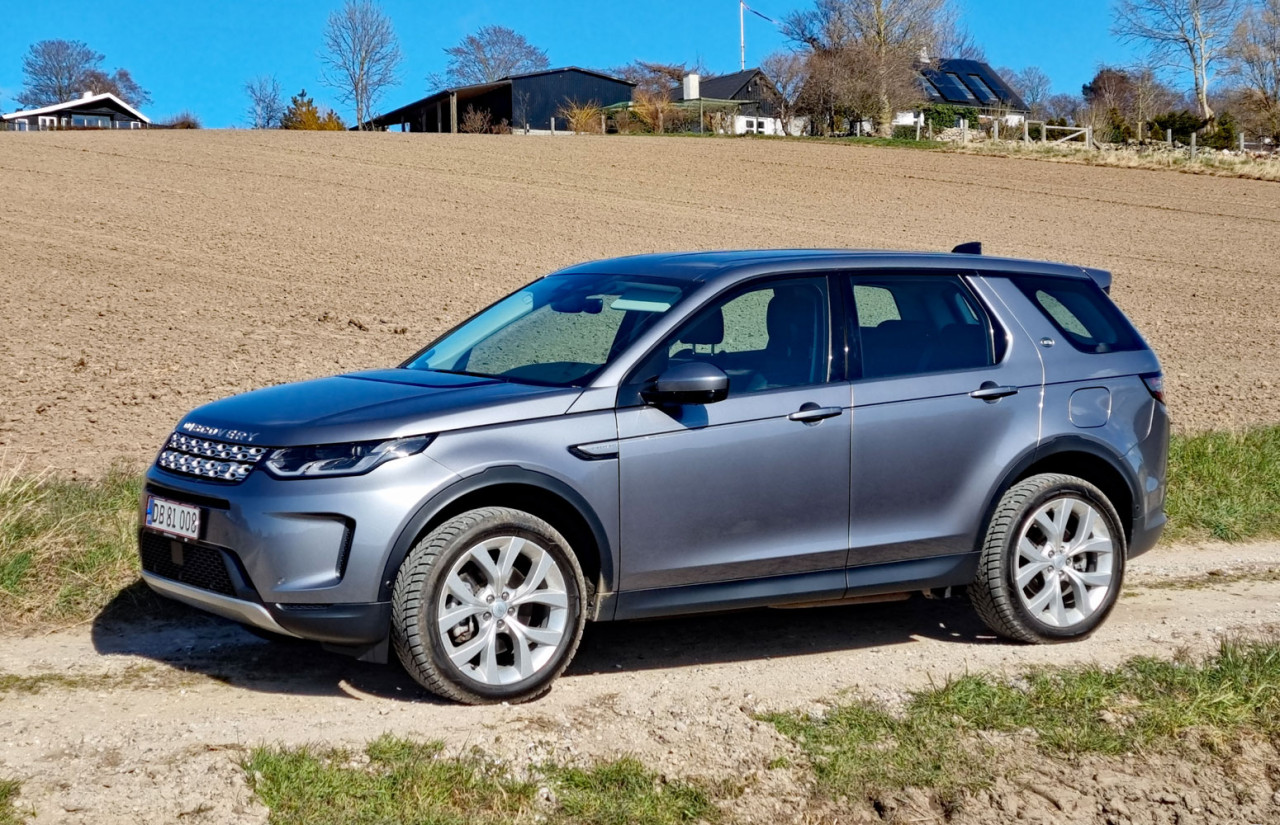 Land Rover Discovery Sport: Klædelige plug-in kr�