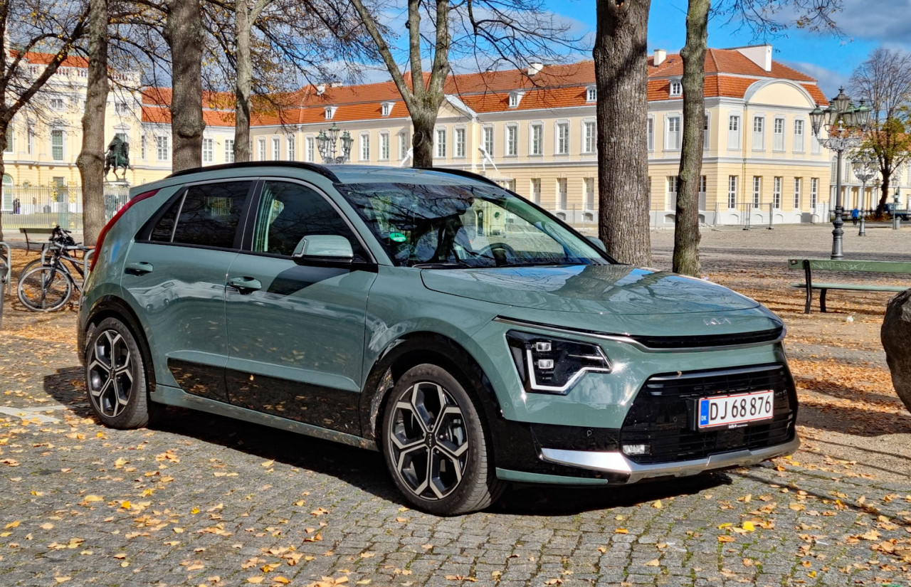 KIA Niro plug-in hybrid - Årets Bil til langturen