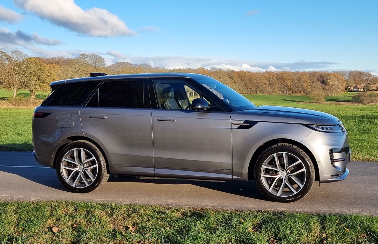 Ny Range Rover Sport med tryk på Sport