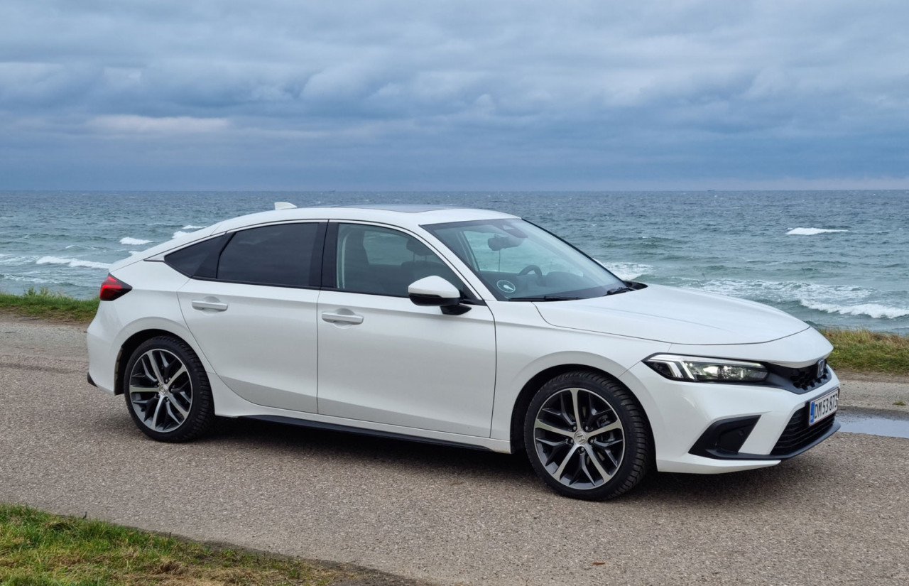 Honda Civic e:HEV: Det bedste fra to verdener – 