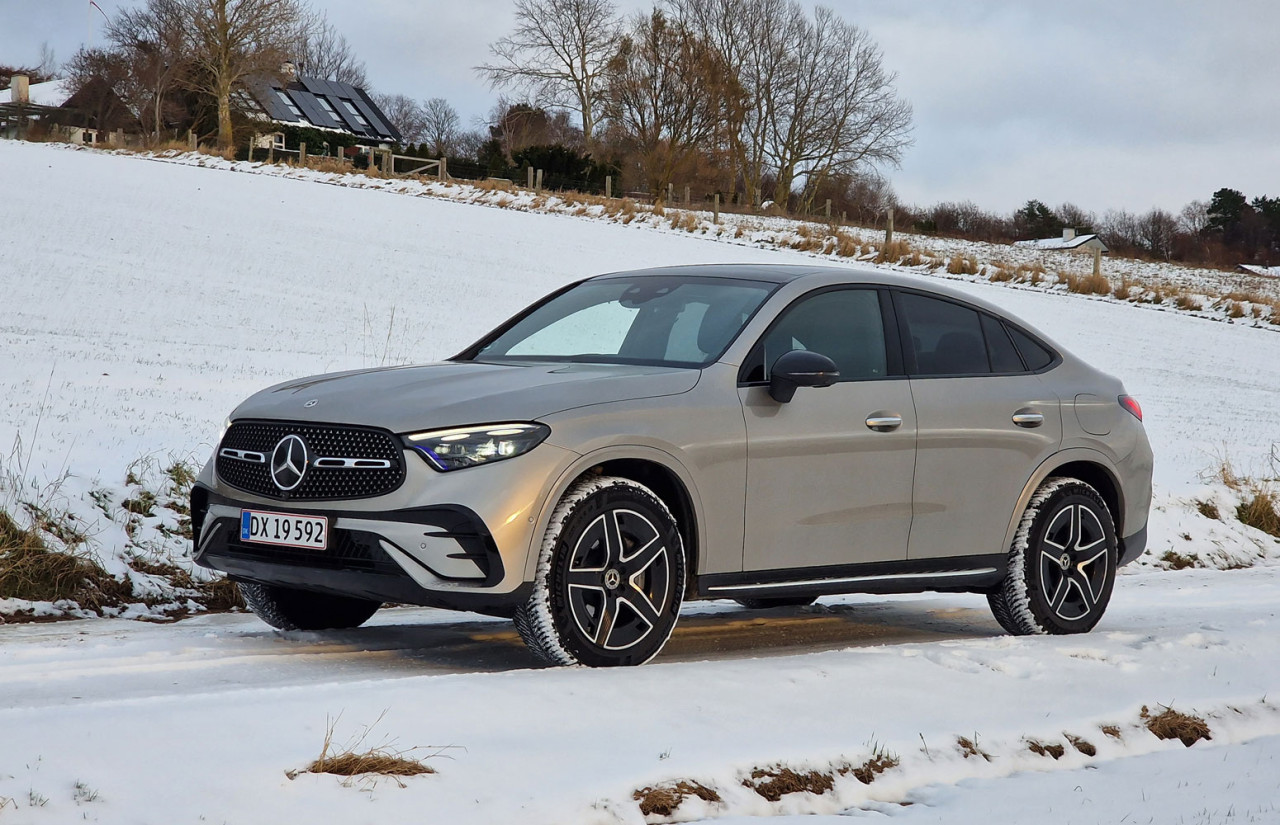 Mercedes-Benz GLC 300 de diesel plug-in