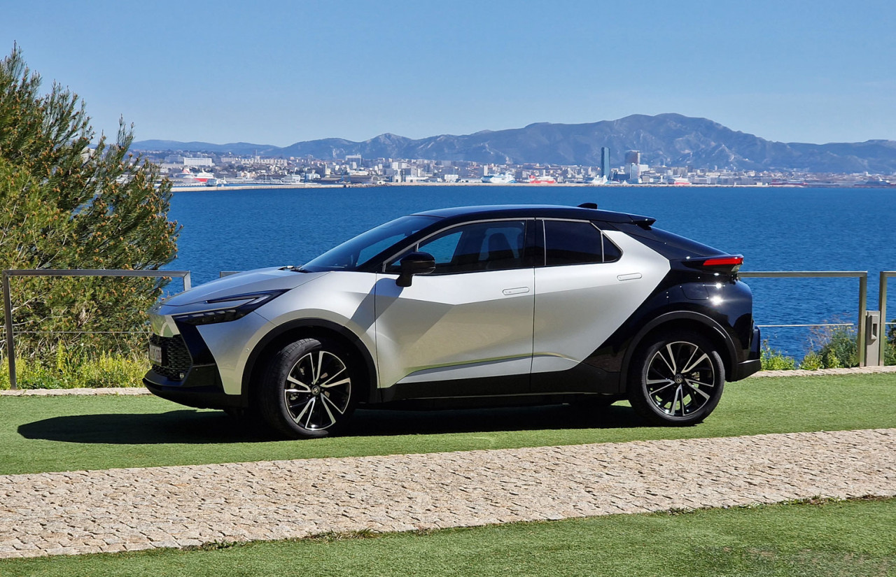 Toyota C-HR Plug-in Hybrid med nye store mulighede