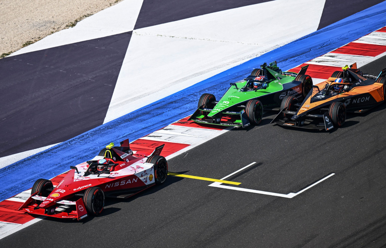 Misano E-Prix: Nissan og Porsche triumferer i Italien