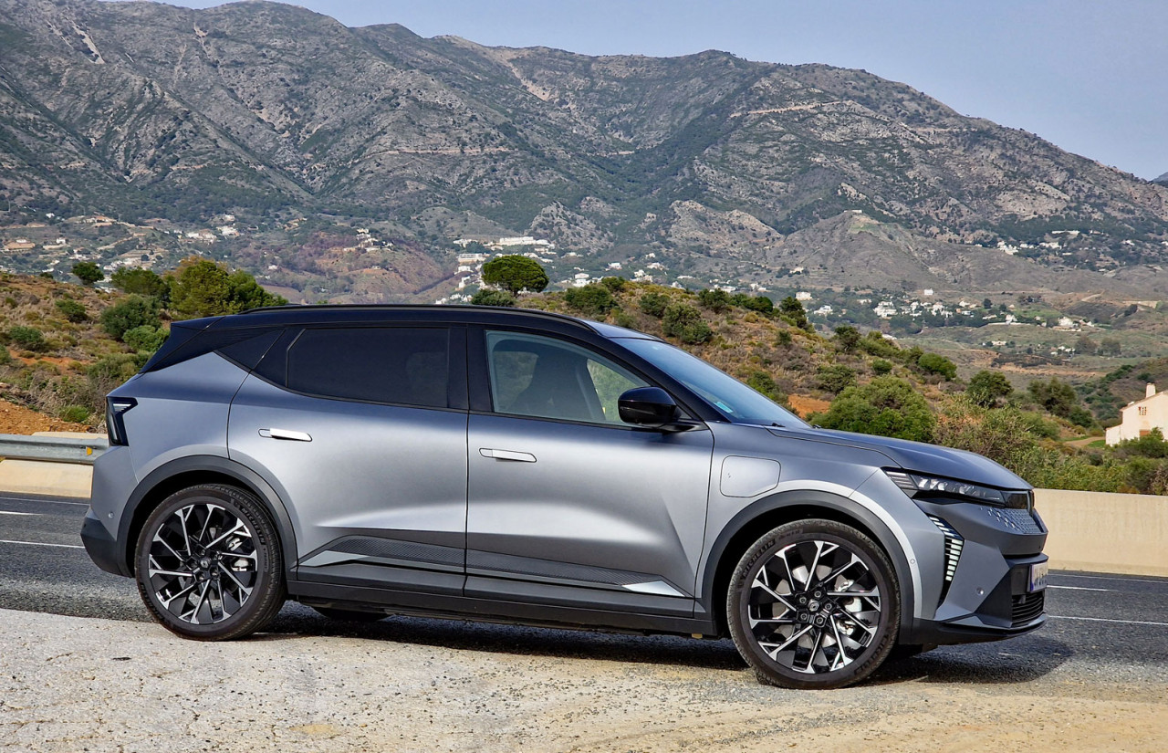 Renault Scenic E-Tech Electric: Som skabt til den 