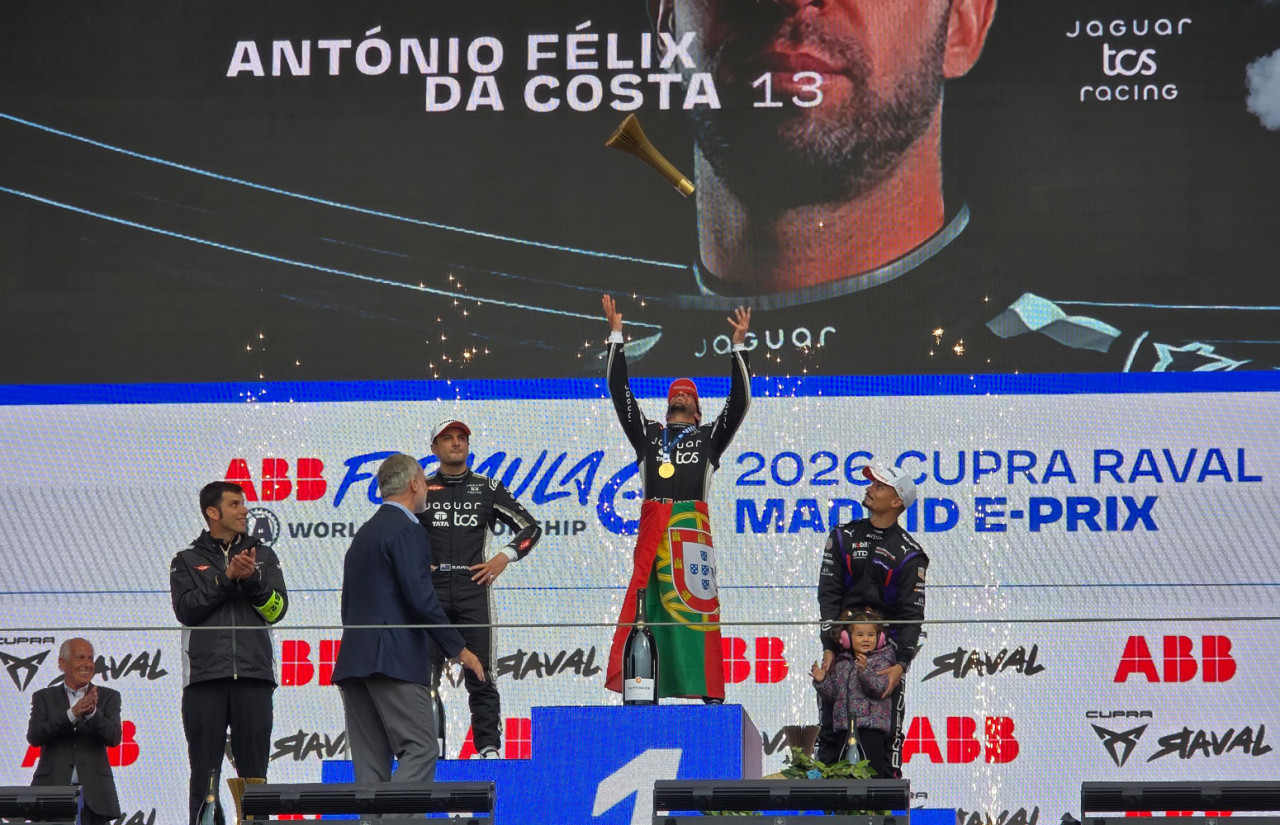 Madrid E-Prix - Total triumf for to især