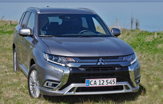 Biltest: Mitsubishi Outlander PHEV