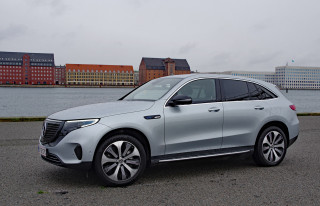 Biltest: Mercedes-Benz EQC 400
Elbil med svær-vægtfordel