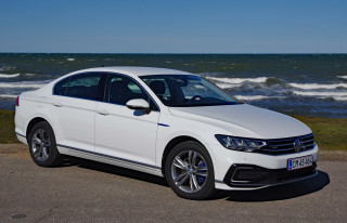 Biltest: VW Passat GTE: Rummelig plug-in
