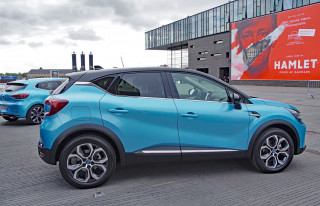 First Test: Renault Clio, Captur og Mégane E-TECH