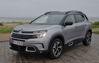Kort test: Citroën C5 Aircross Citroën er med på plug-in vognen