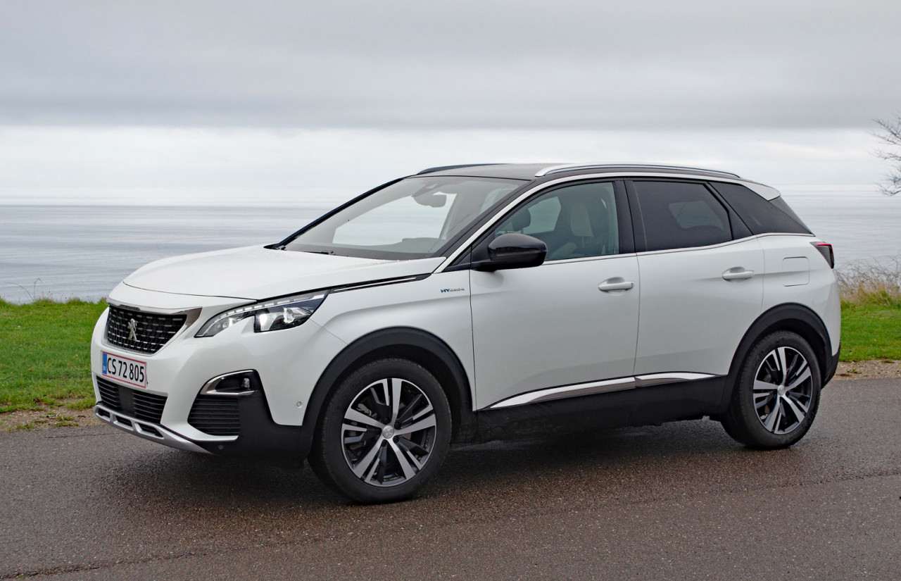 Peugeot 3008 hybrid4