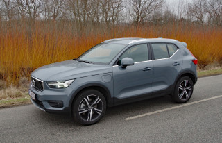 Volvo XC40 Recharge: Harmonisk og attraktivt prissat plug-in hybrid