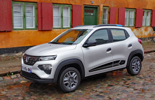 Sådan kører Danmarks billigste elbil: Dacia Spring Electric