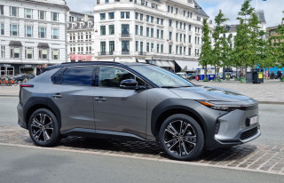Toyota bZ4X: Pletten er ramt i første forsøg